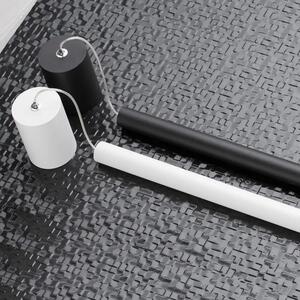 Moderní lustr Ultrathin 25 černé – Černá