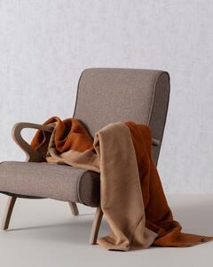 Deka Cotton Cloud 150x200cm Cognac&Beige