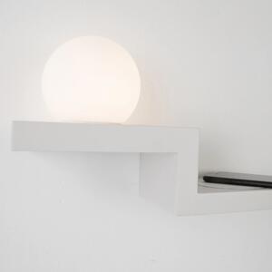 Designové nástěnné svítidlo Room – Bílá