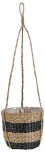 Květináč RUFFE Mořská tráva 18 cm Přírodní