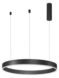 LED lustr Motif 60 černé stmívatelné – Černá