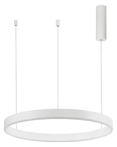 LED lustr Motif 60 bílé stmívatelné – Bílá