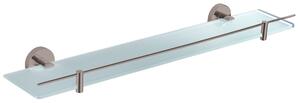 Slezák - RAV Polička skleněná 600 mm COLORADO - COA0900/60MGL, Metal Grey lesk