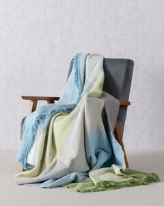 Deka Cotton Cloud 150x200cm Pastel Green&Blue