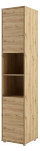Skříňka k sklápací posteli Bed-Concept BC-08, Barva: dub artisan 5902928397734