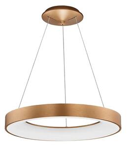 LED lustr Rando Thin 60 3000K zlaté – Zlatá