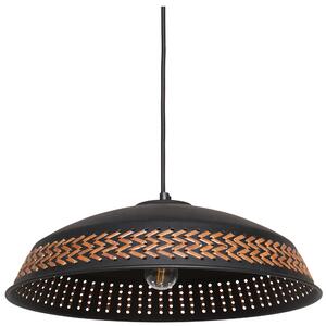 Závěsná lampa MINILLAS Kov Černá