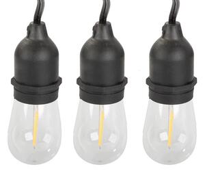 LED světelná zahradní girlanda LUCENT, 15 m