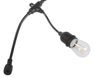 LED světelná zahradní girlanda LUCENT, 15 m