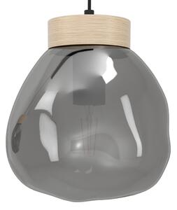 Eglo 390319 - Lustr na lanku MAGACELA 3xE27/40W/230V kouřová