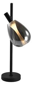 Stolní lampa DENSO 1xG9/5W/230V černý chrom