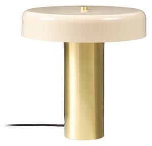 Stolní lampa NOLA, Dionne, Béžová, Obývací pokoj, Kov, Moderní