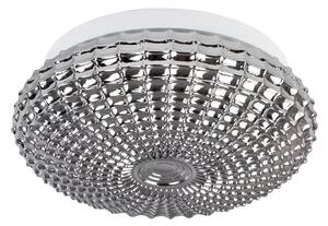 Designové stropní svítidlo Clam 30 chrom – Šedá