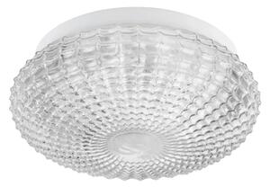 Designové stropní svítidlo Clam 30 čirá