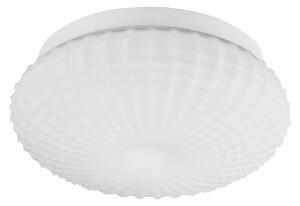 Designové stropní svítidlo Clam 30 bílé – Bílá