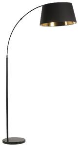 Stojací lampa YABUS Kov Černá