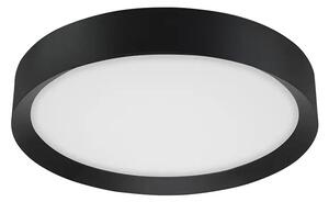 LED stropní svítidlo Luton 55 černé – Černá