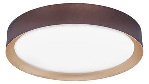 LED stropní svítidlo Luton 55 Hnědá