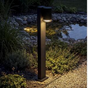 Kanlux 46204 - Venkovní lampa RADILO 1xGU10/11W/230V 50 cm IP44 černá