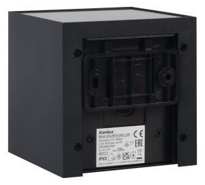 Kanlux 28996-LED Solární nást. svít. REKA LED/3W/230V 3000/4000/6500K IP65 černá