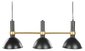 Závěsná lampa BELES Kov Černá