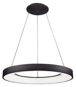 LED lustr Rando Smart 60 černé – Černá