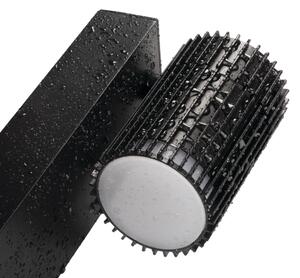 Kanlux 46204 - Venkovní lampa RADILO 1xGU10/11W/230V 50 cm IP44 černá