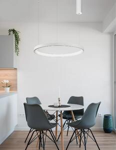LED lustr Pertino 48 3000K bílé – Bílá