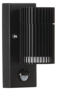Kanlux 46202 - Venk. nást. bod. svít. se senz. RADILO 1xGU10/11W/230V IP44 černá