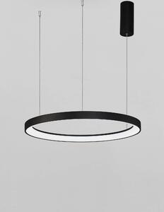 LED lustr Pertino 58 3000K černé – Černá