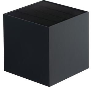 Kanlux 28997-LED Solární nást. svít. REKA LED/6W/230V 3000/4000/6500K IP65 černá