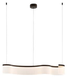 LED závěsné svítidlo 1600 lm 3000K kávová ITALUX Notar PND-59078-31W-3K