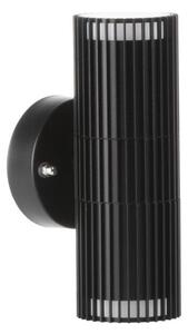 Kanlux 46201 - Venkovní nást. bodové svítidlo RADILO 2xGU10/11W/230V IP44 černá