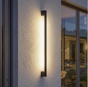 Kanlux 45872- LED Venk. nást. sv. YALTE LED/8,5W/230V 3000/4000/6500K IP54 černá