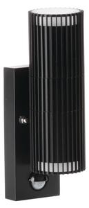 Kanlux 46203 - Venk. nást. bod. svít. se senz. RADILO 2xGU10/11W/230V IP44 černá