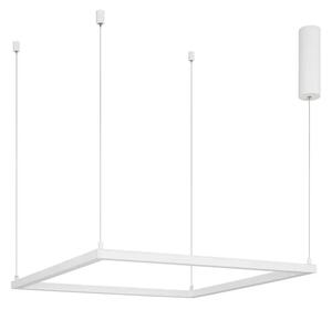 LED lustr Eterna 75 bílé – Bílá