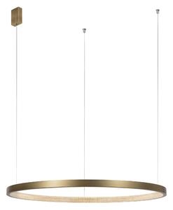 LED lustr Vegas 108 mosaz – Zlatá