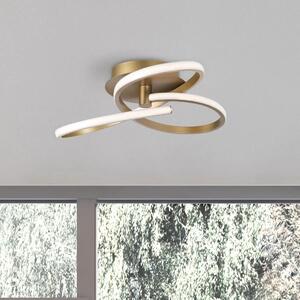 LED stropní svítidlo Fusion 51 zlaté – Zlatá