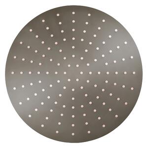 Slezák - RAV Hlavová sprcha kulatá kovová ø 30 cm s 4-otvorovými tryskami - KS0001/4MGL, Metal Grey lesk