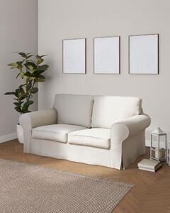 Potah na pohovku IKEA Ektorp 2-místná rozkládací NOVÝ MODEL 2012 barva šedá