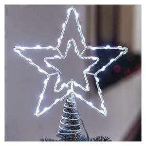 EMOS Standard LED spojovací vánoční hvězda KIFO 28,5 cm studená bílá