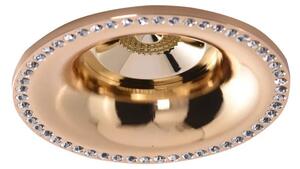 Podledové svítidlo Adamo Midst Diamond zlaté – Zlatá