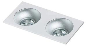 Podledové svítidlo Hugo 2 Downlight bílé – Bílá