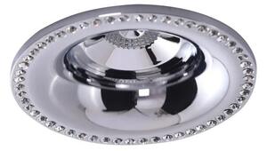 Podledové svítidlo Adamo Midst Diamond chrom – Šedá