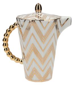 Modernista designové konvice Kubistic Kettle Medium