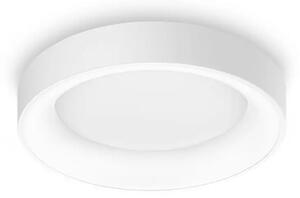LED stropní svítidlo Sovana 80 CCT bílé s dálkovým ovladačem – Bílá