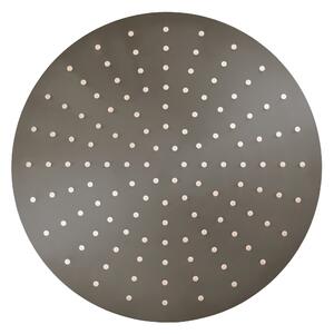 Slezák - RAV Hlavová sprcha kulatá kovová ø 30 cm s 4-otvorovými tryskami - KS0001/4MGK, Metal Grey kartáčovaná