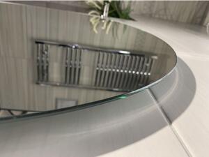 Amirro Pure Ronde Zrcadlo 75 cm s leštěnou hranou, 710-327