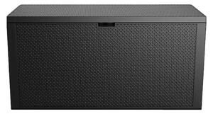 Keter Emily Zahradní box úložný, plast, grafitová, 117,8 × 44,6 × 58 cm