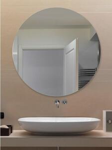 Amirro Pure Ronde Zrcadlo 75 cm s leštěnou hranou, 710-327